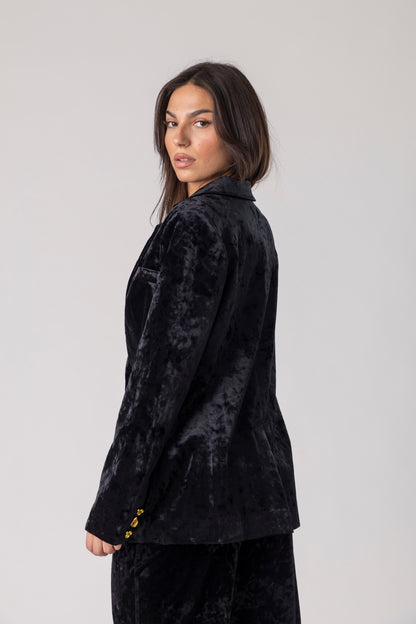 Elynx Velvet Suit Set