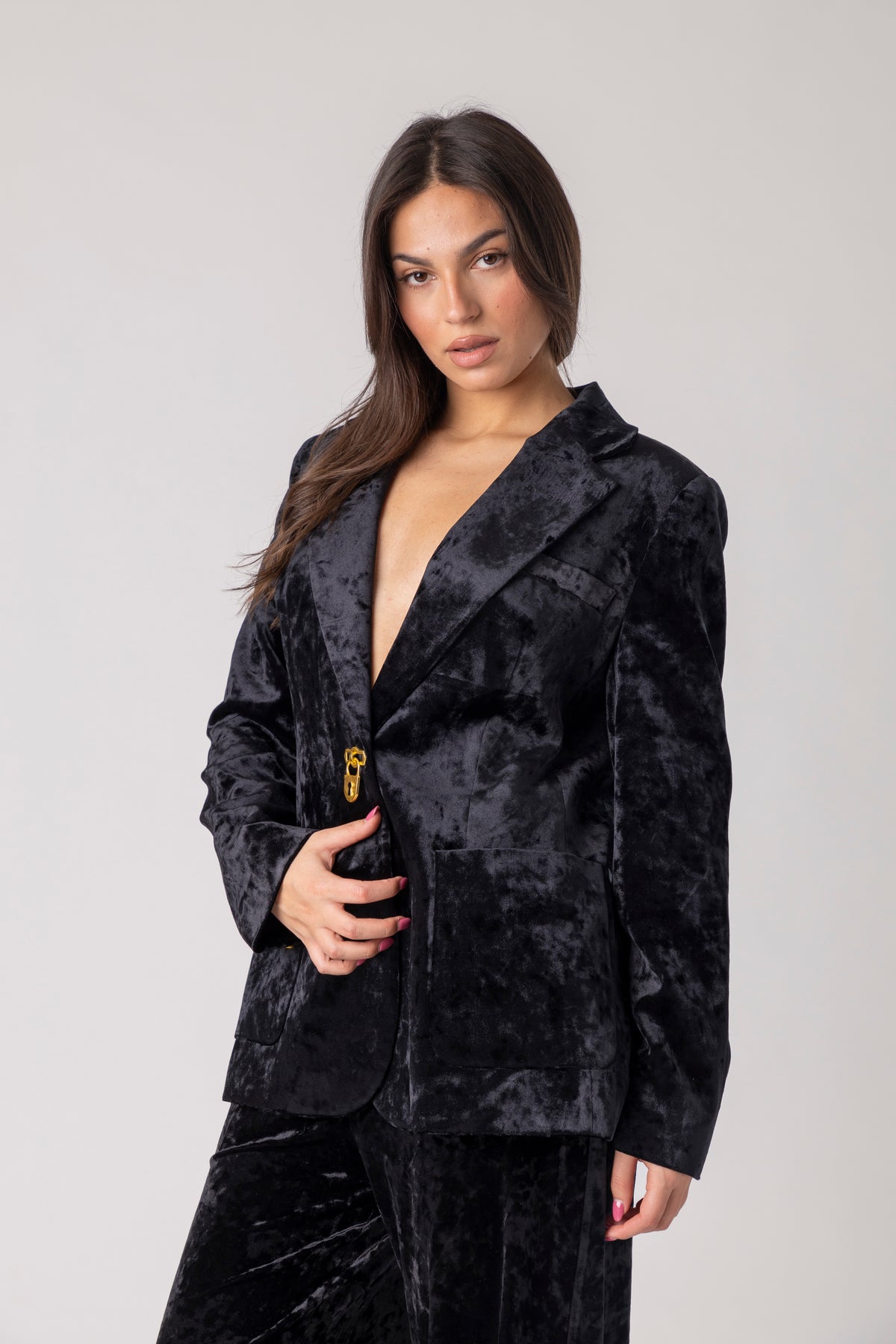 Elynx Velvet Suit Set