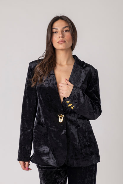 Elynx Velvet Suit Set