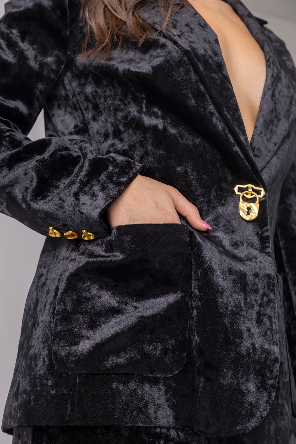 Elynx Velvet Suit Set
