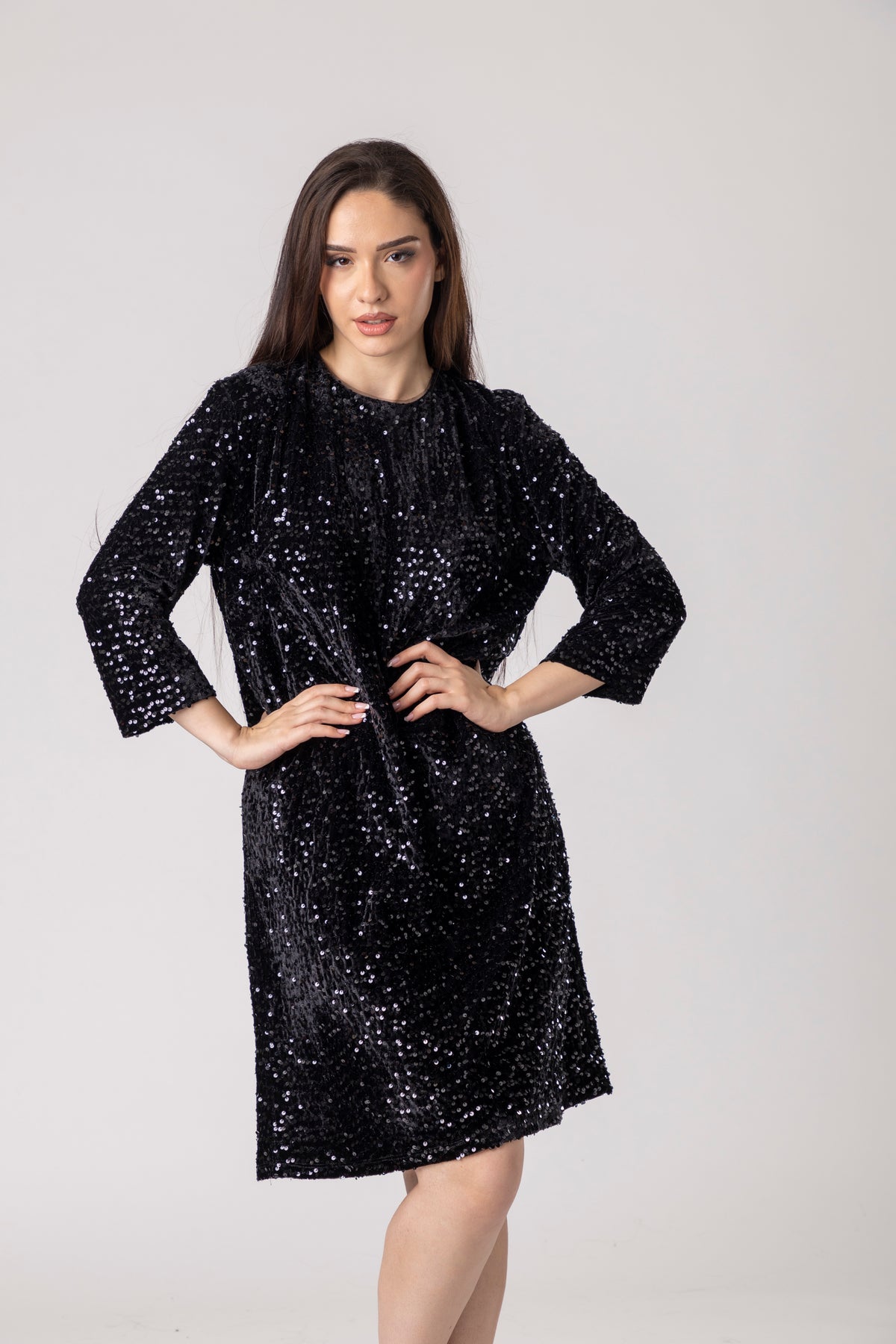 Avenir Sequin Dress