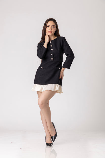 Lysera Structured Mini Dress