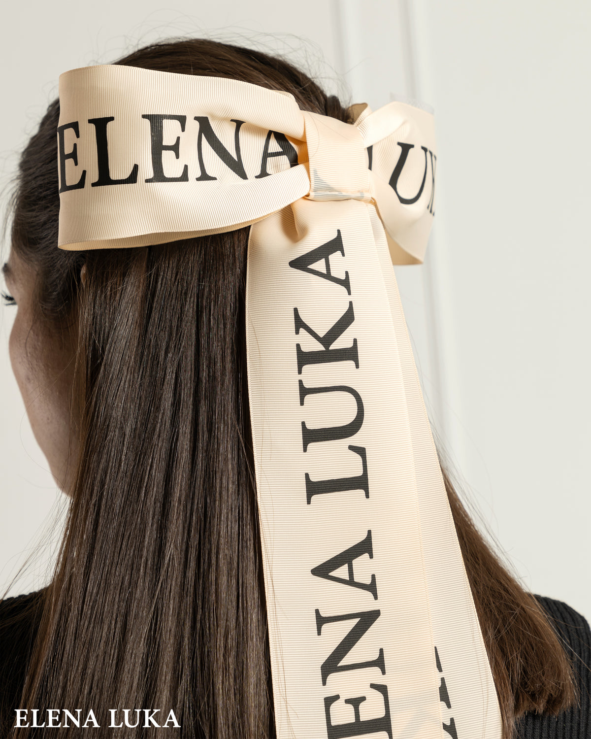 Signature ELENA LUKA Oversized Hair Bow