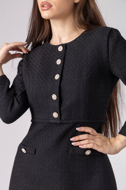 Lysera Structured Mini Dress