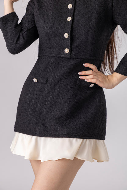 Lysera Structured Mini Dress