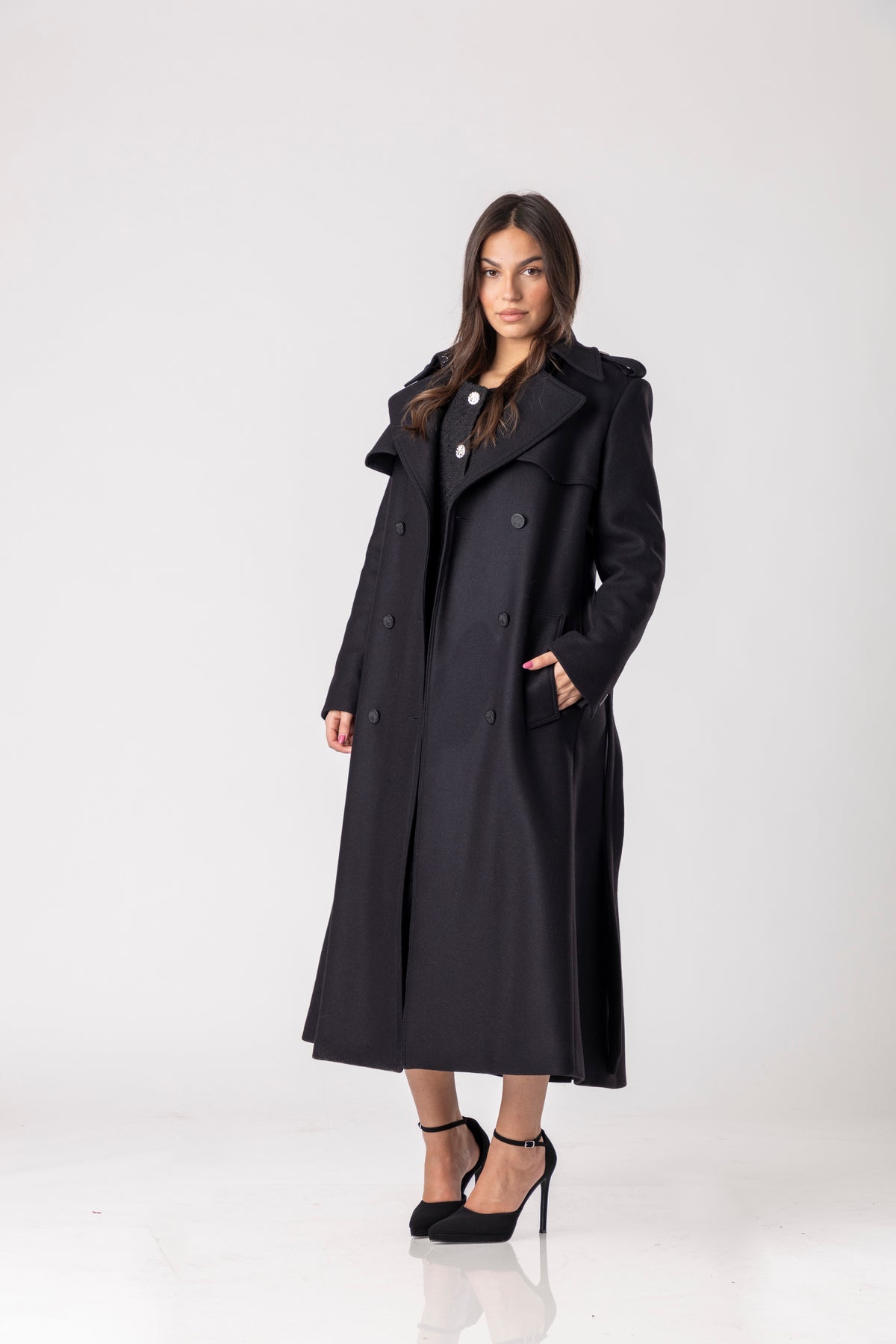 Kalon Long Coat