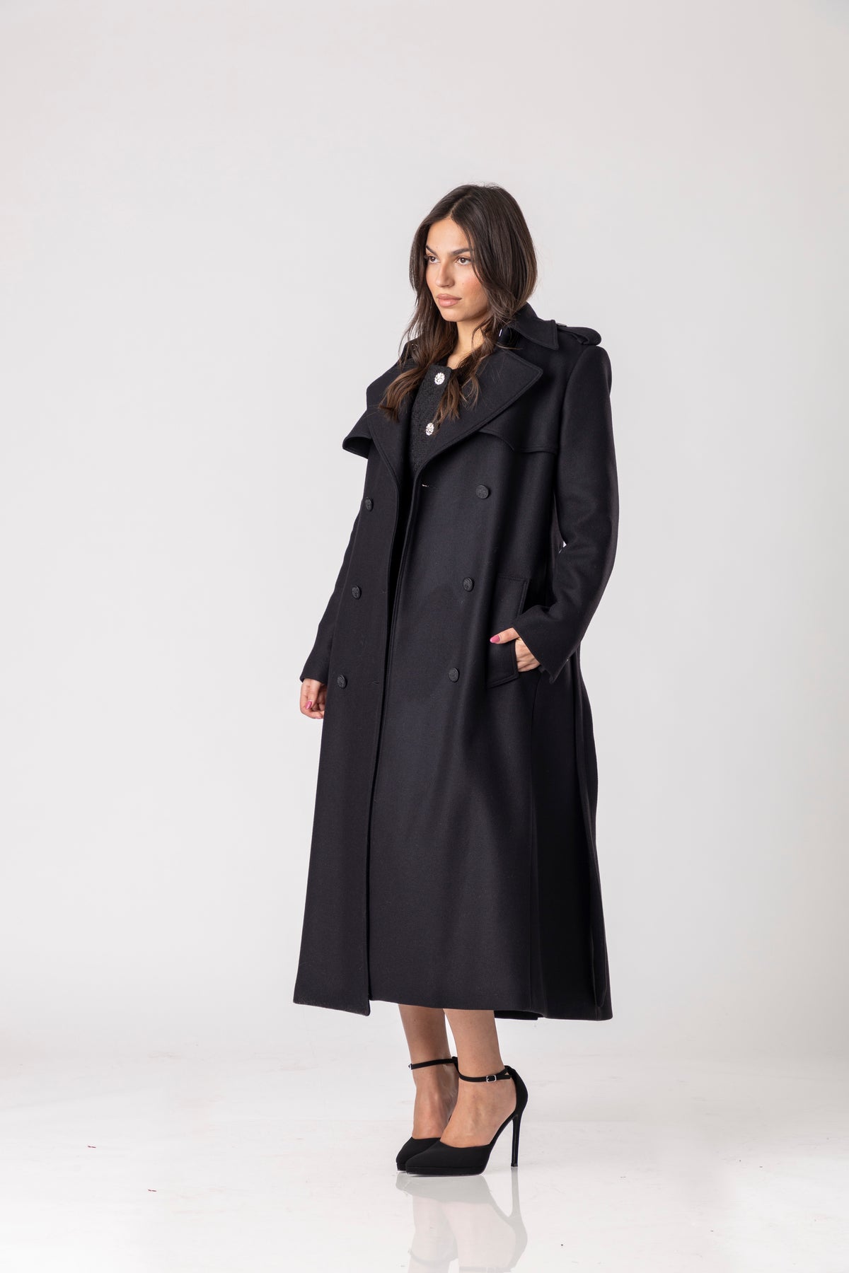Kalon Long Coat