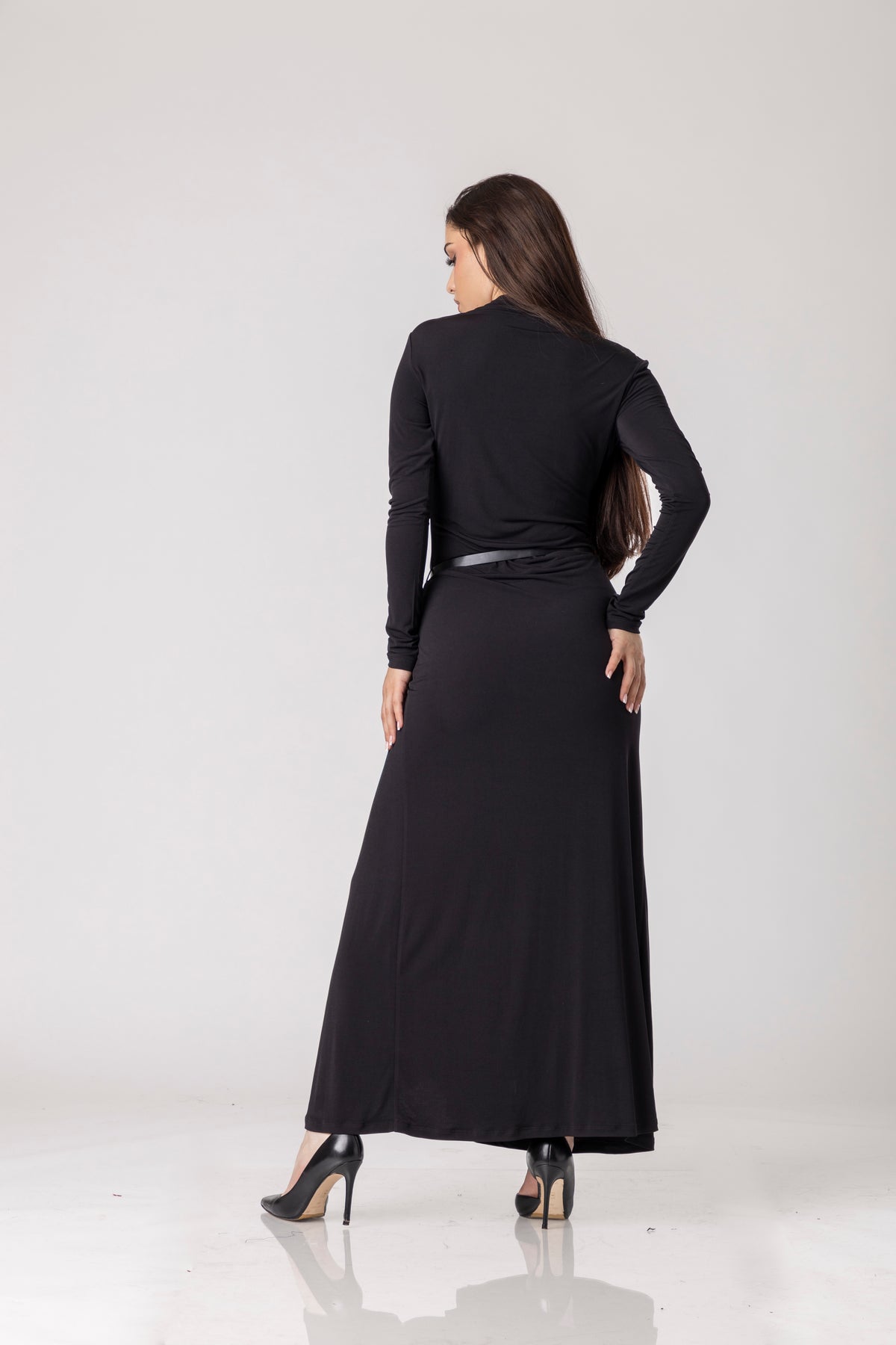 Revaine Midi Sculpted Dress