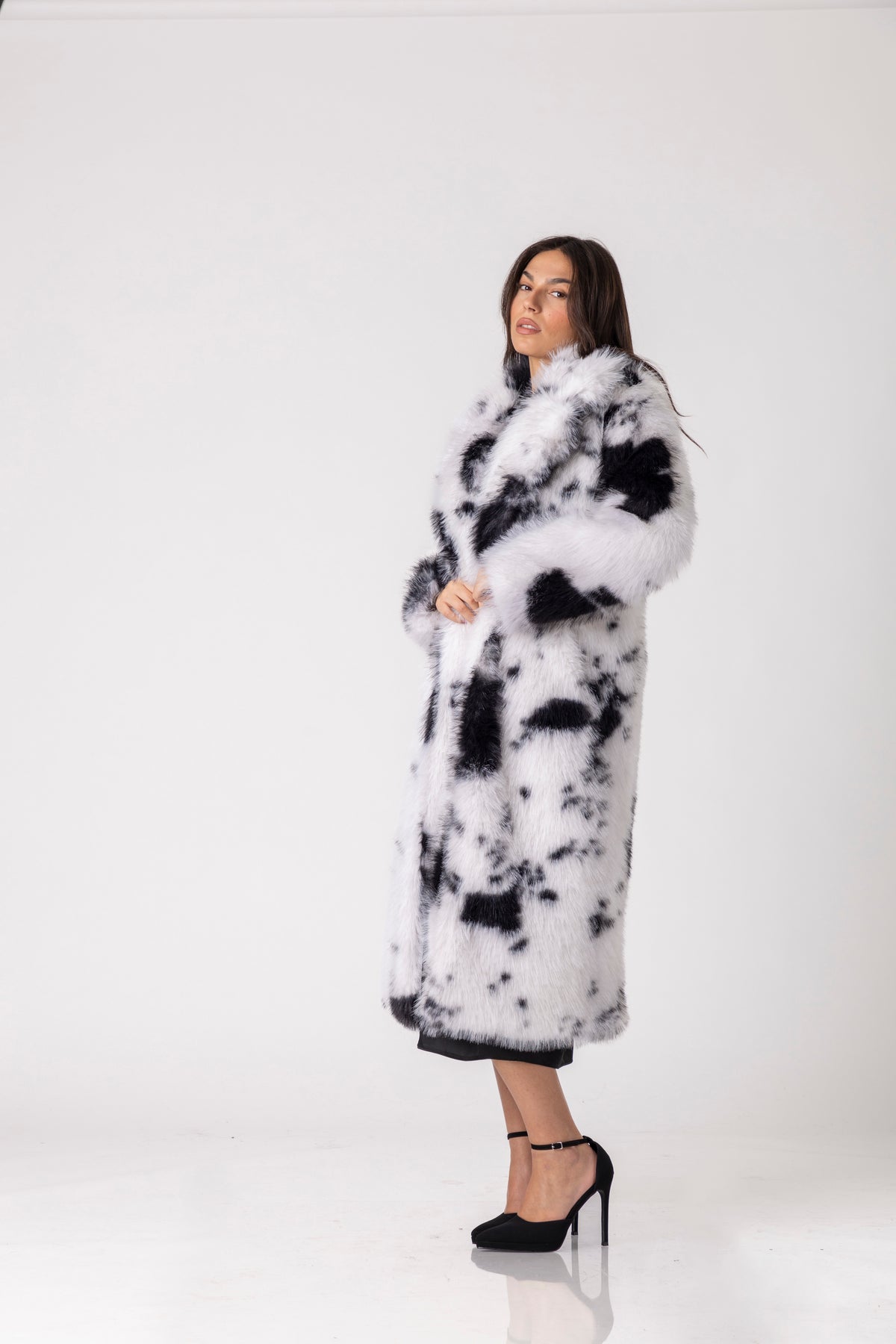 Kavyne Faux Fur Coat
