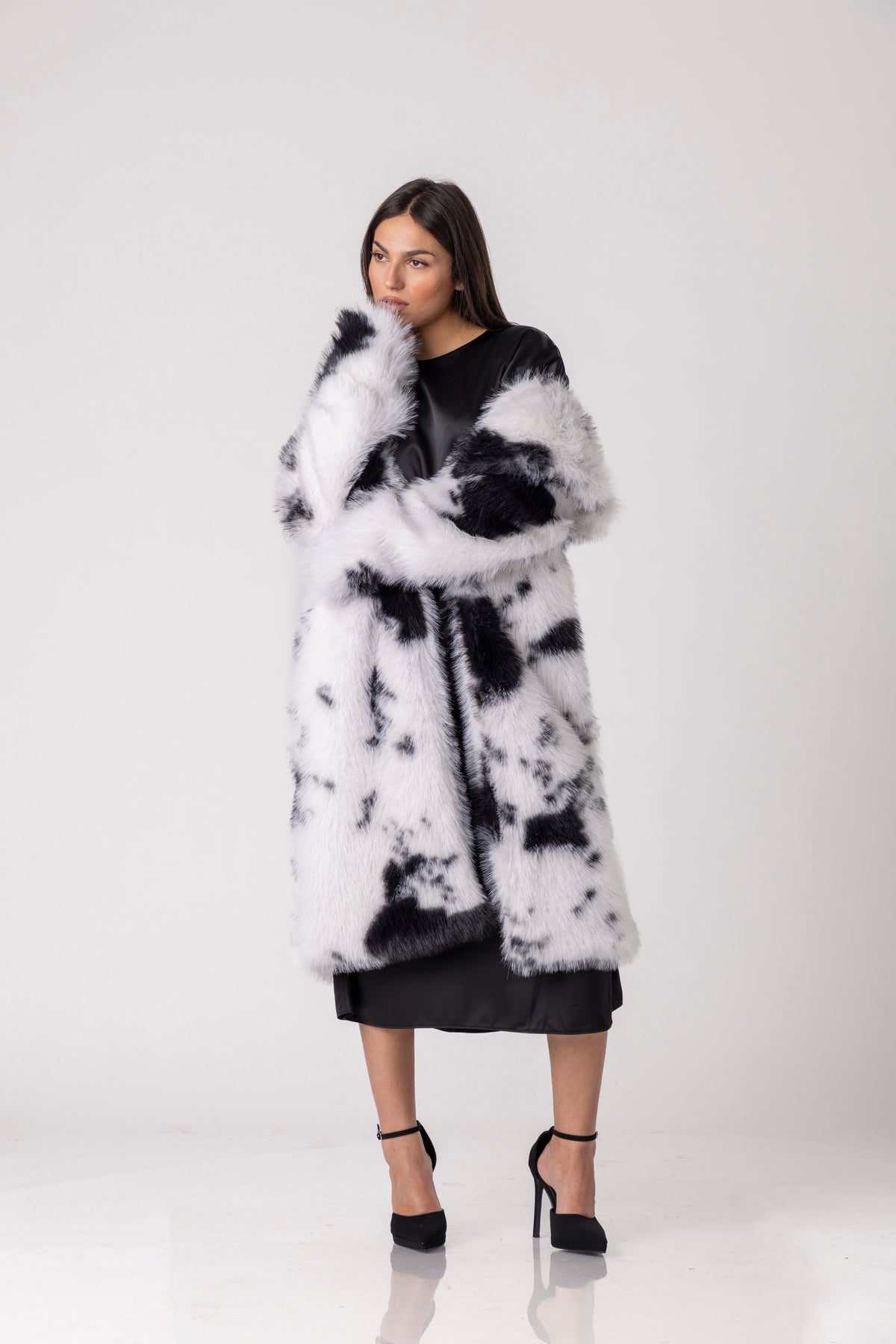 Kavyne Faux Fur Coat
