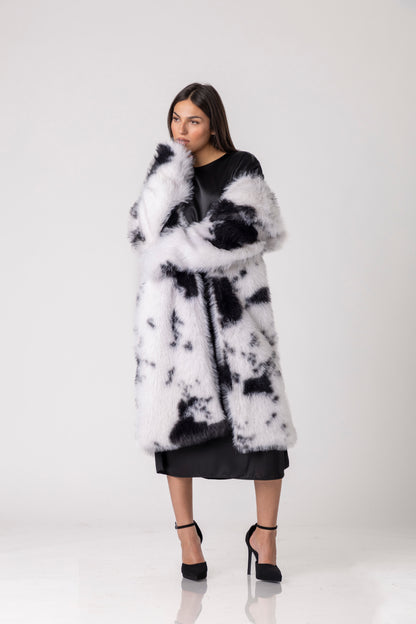 Kavyne Faux Fur Coat