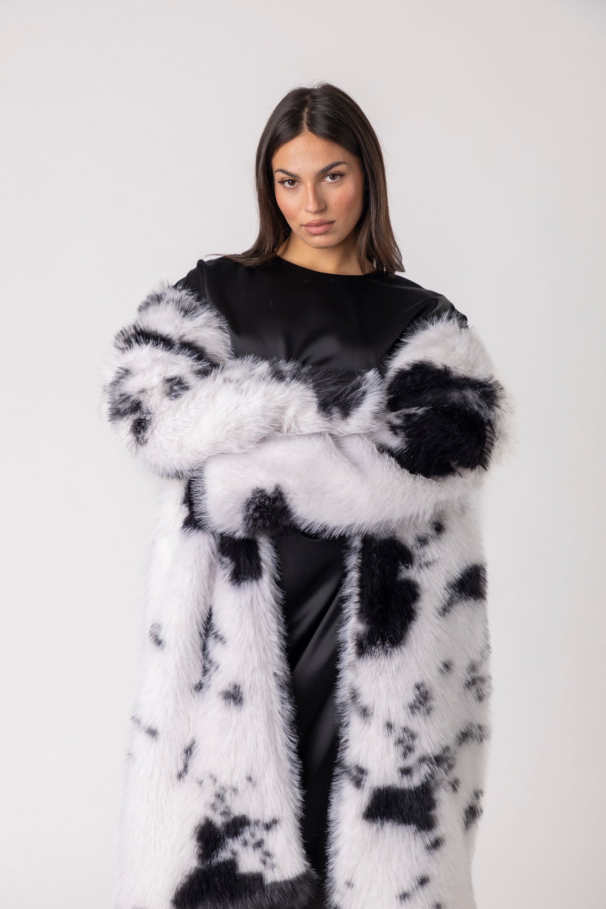 Kavyne Faux Fur Coat