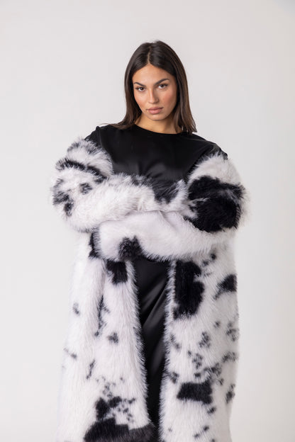 Kavyne Faux Fur Coat