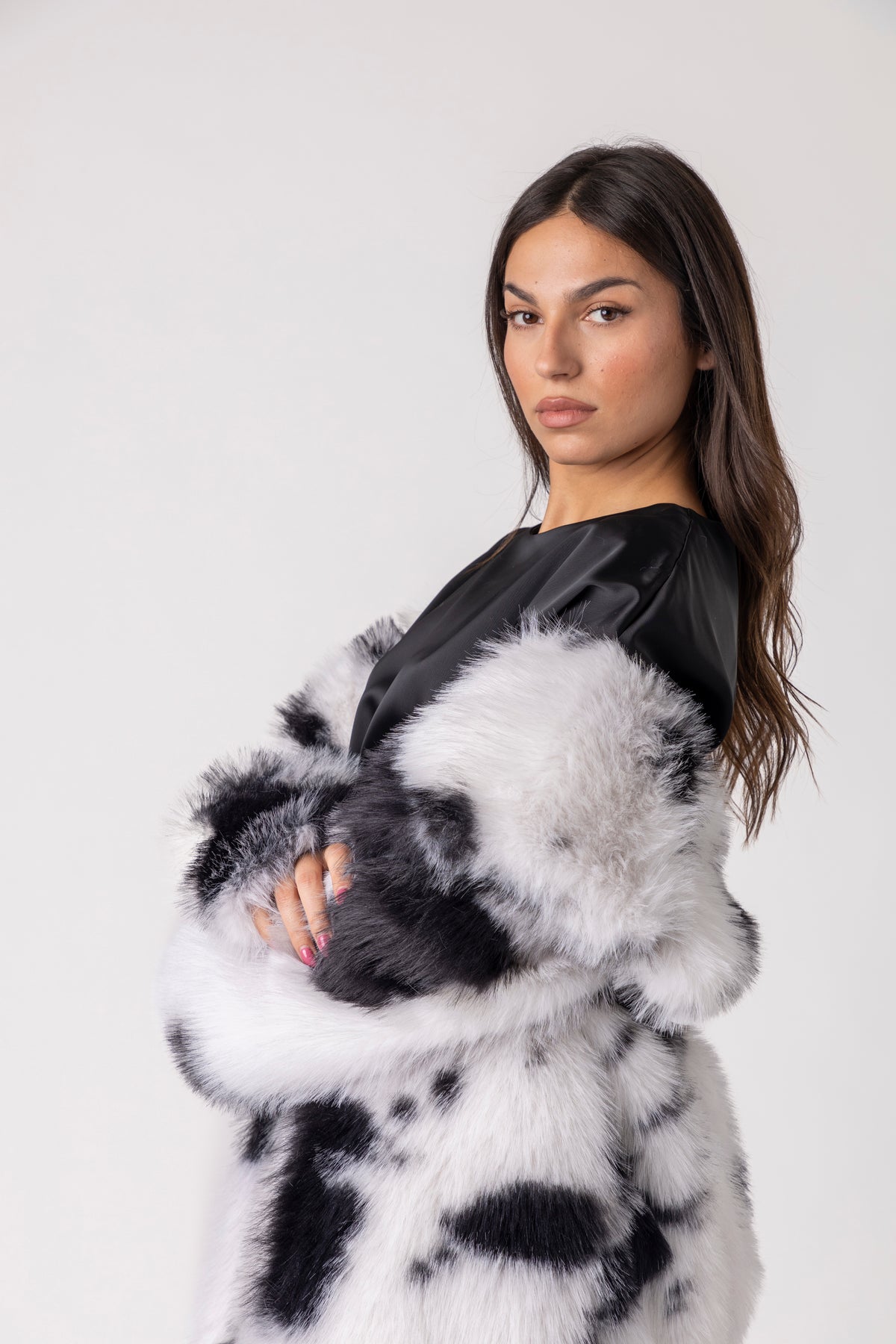 Kavyne Faux Fur Coat