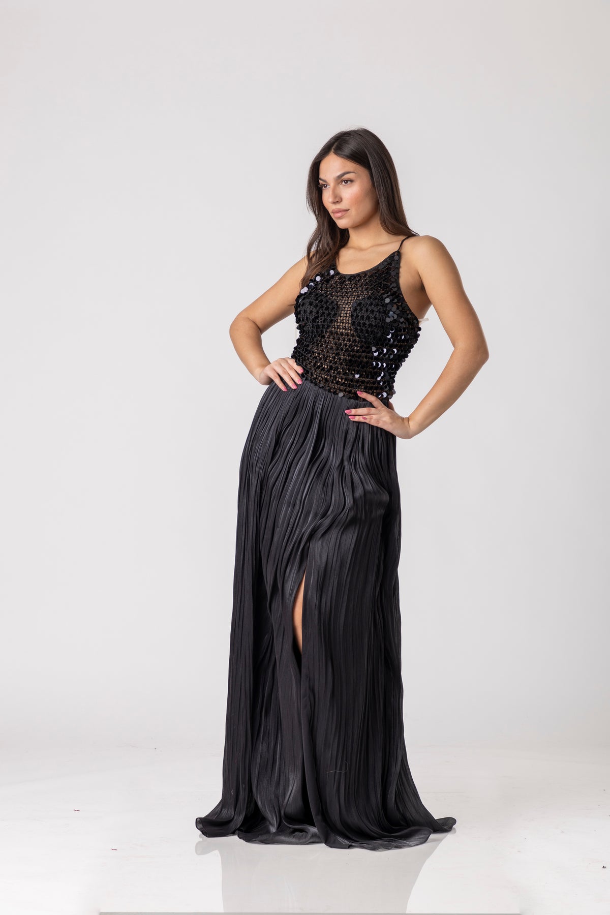 Orveal Luxury Evening Dress