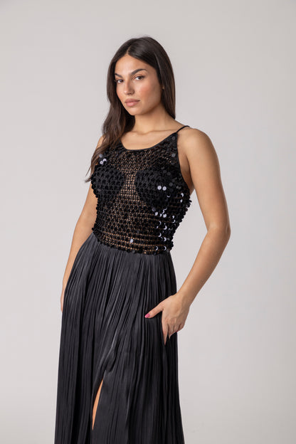 Orveal Luxury Evening Dress