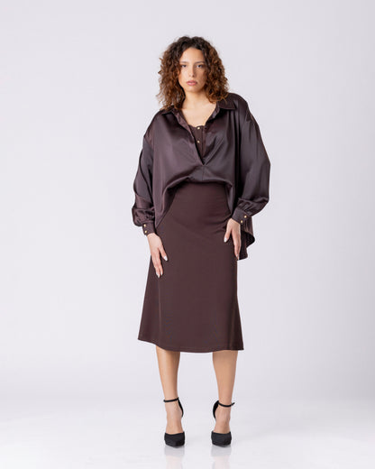 Noir Midi Dress
