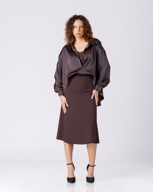 Noir Midi Dress