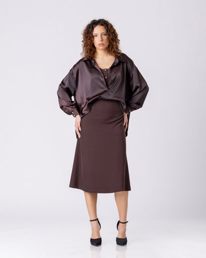 Noir Midi Dress