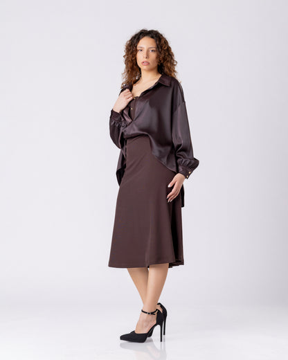 Noir Midi Dress