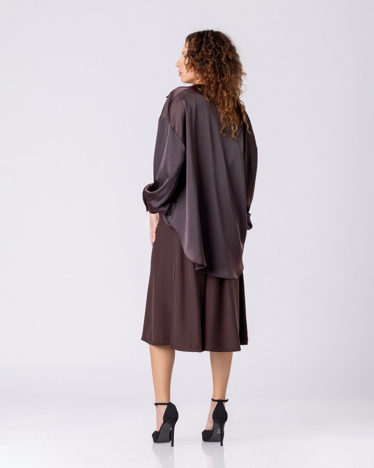 Noir Midi Dress