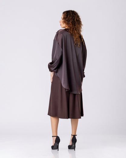 Noir Midi Dress