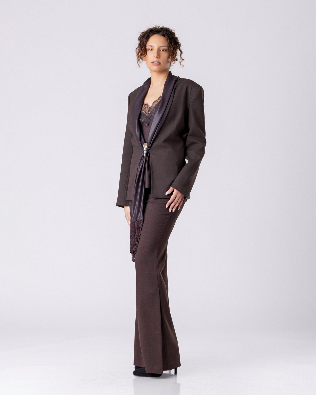 The Ascendant Flared Trousers