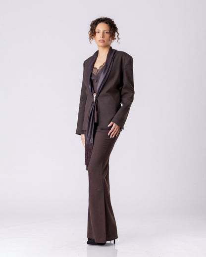 The Ascendant Flared Trousers