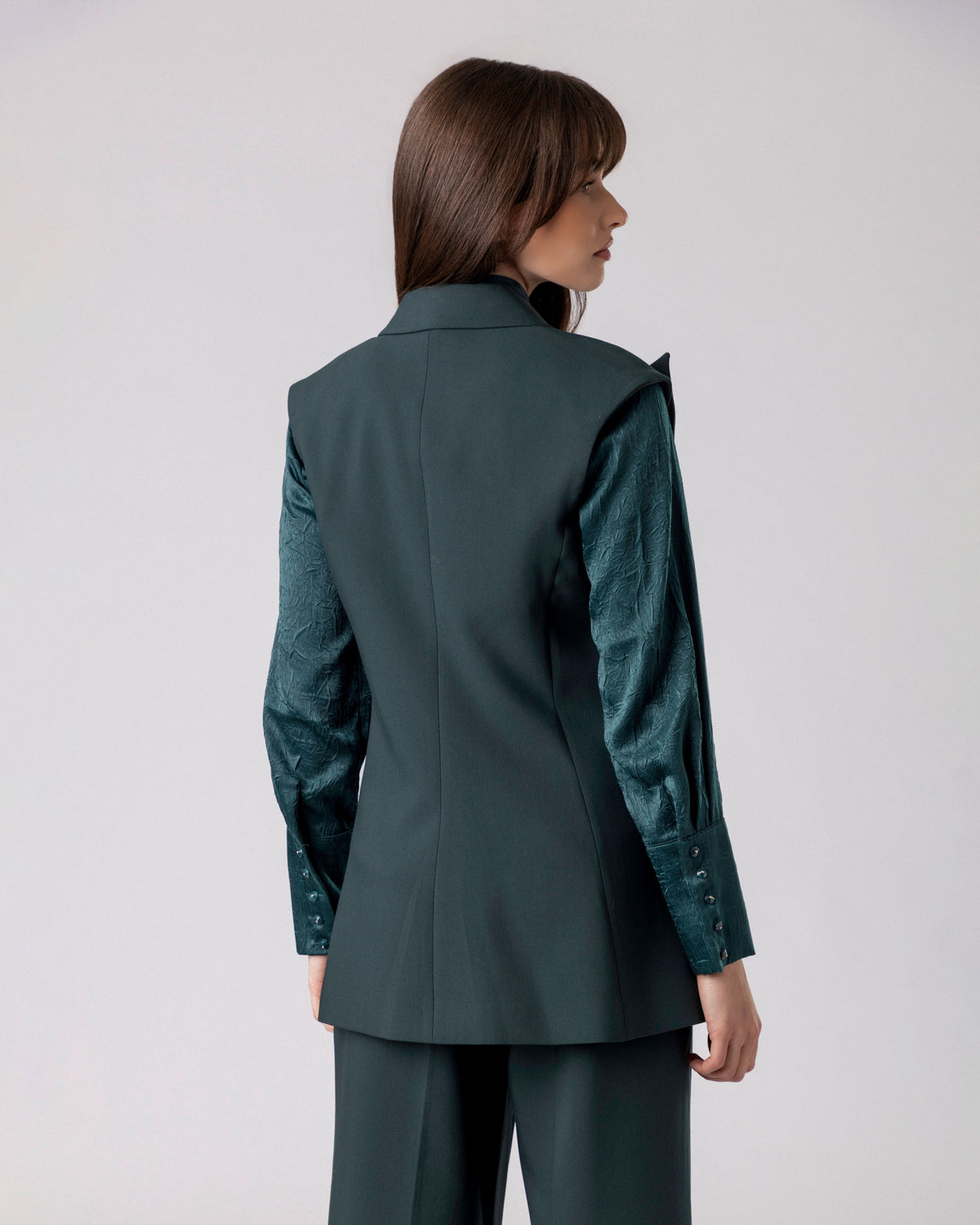 Power Structure Vest & Trousers Set