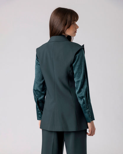 Power Structure Vest & Trousers Set