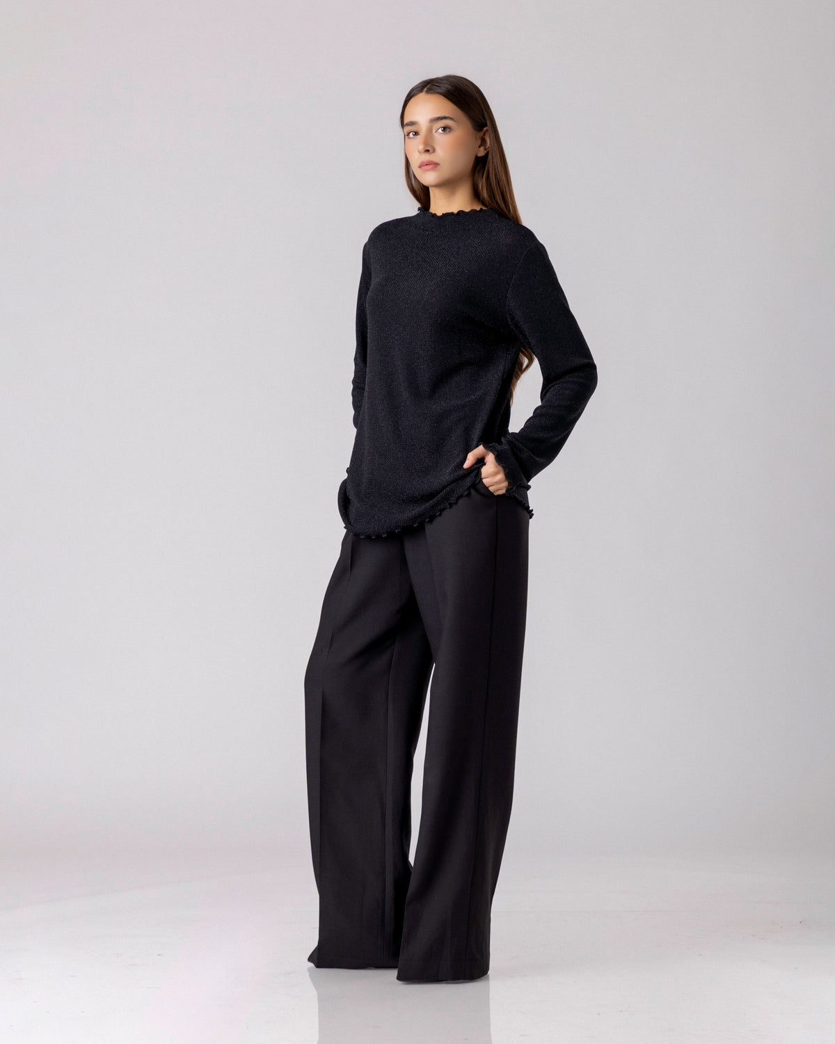 Essence Noir Blouse