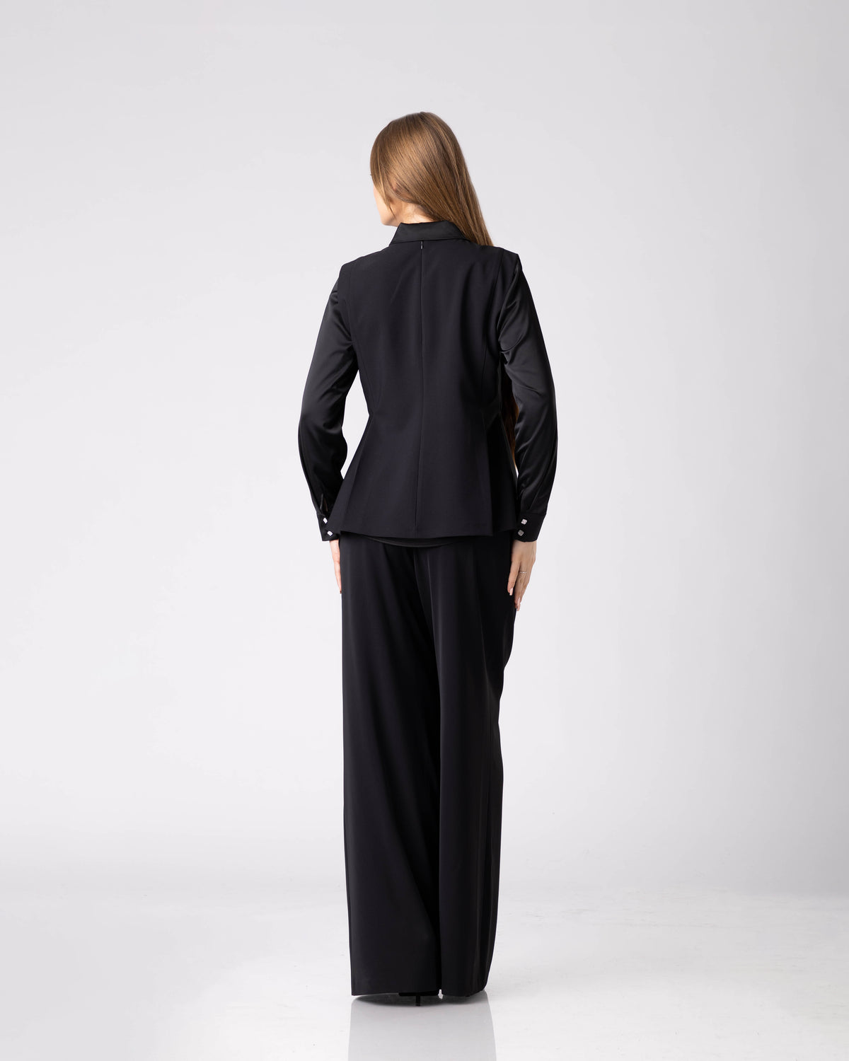 Velmora Tailored Buttoned Top