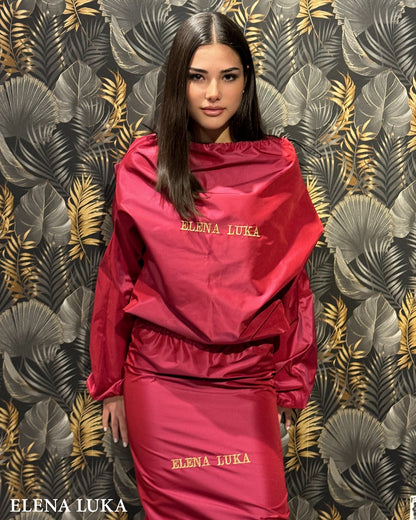 Red co-ord