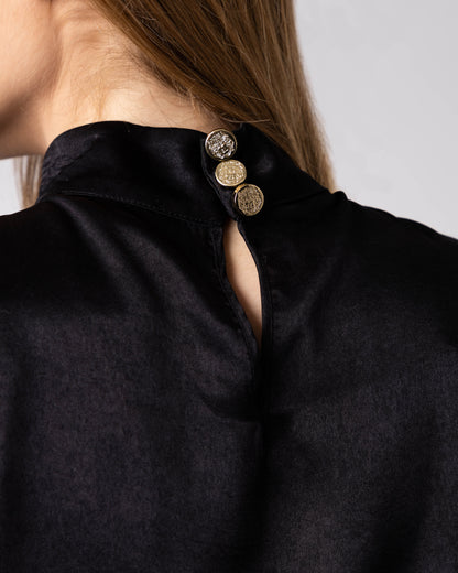 Velrin Satin Shirt