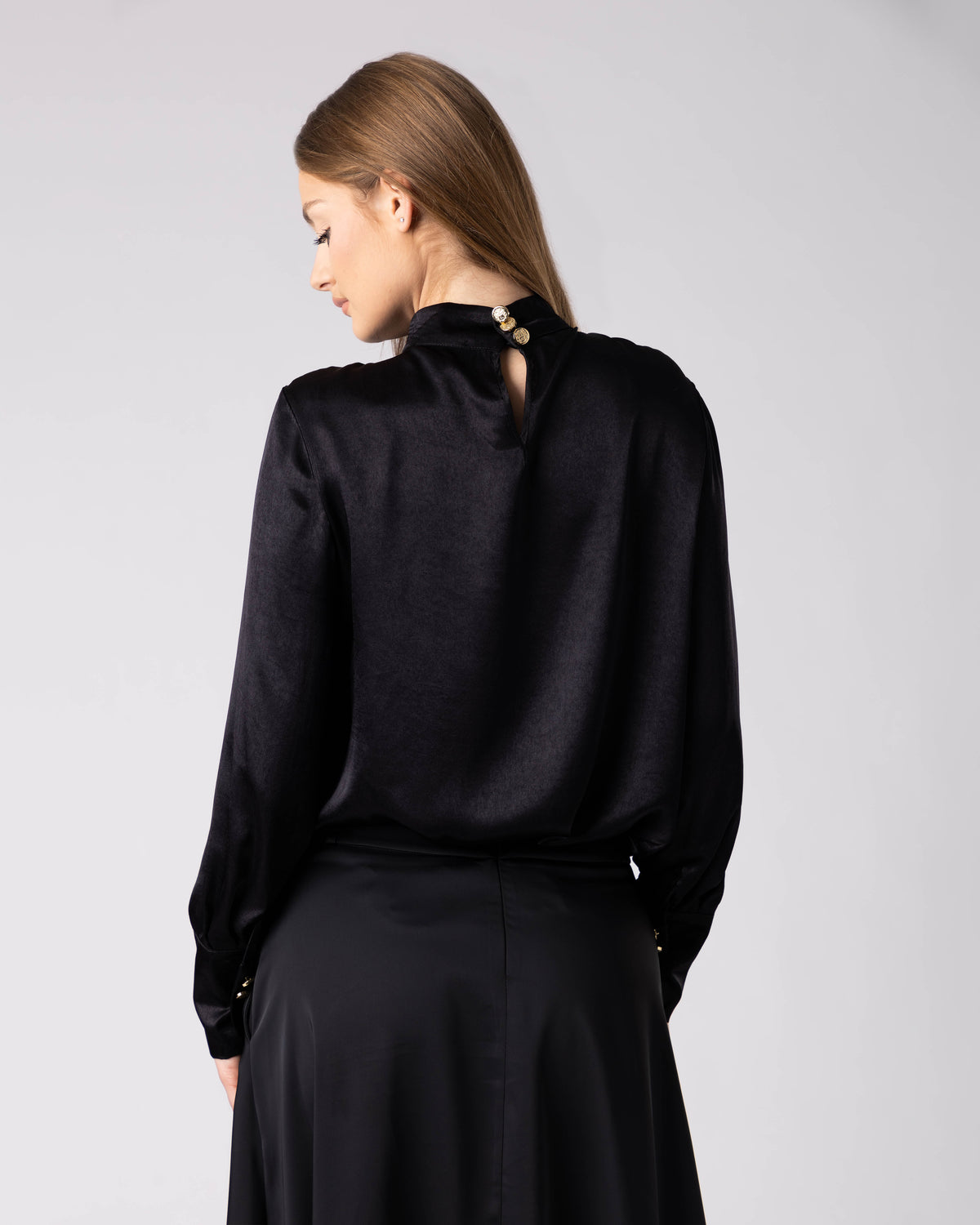 Velrin Satin Shirt