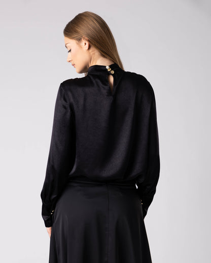 Velrin Satin Shirt