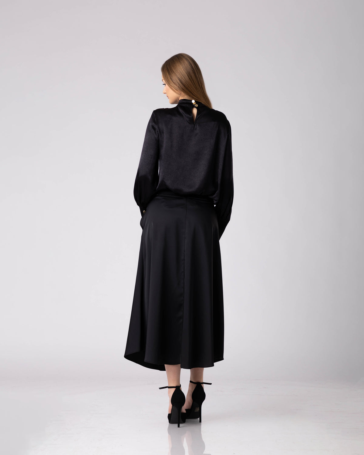 Velrin Satin Shirt