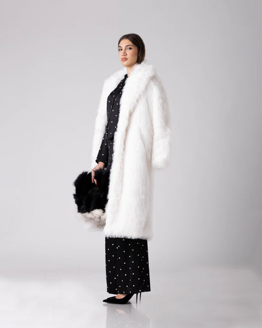 Alba Faux Fur Coat