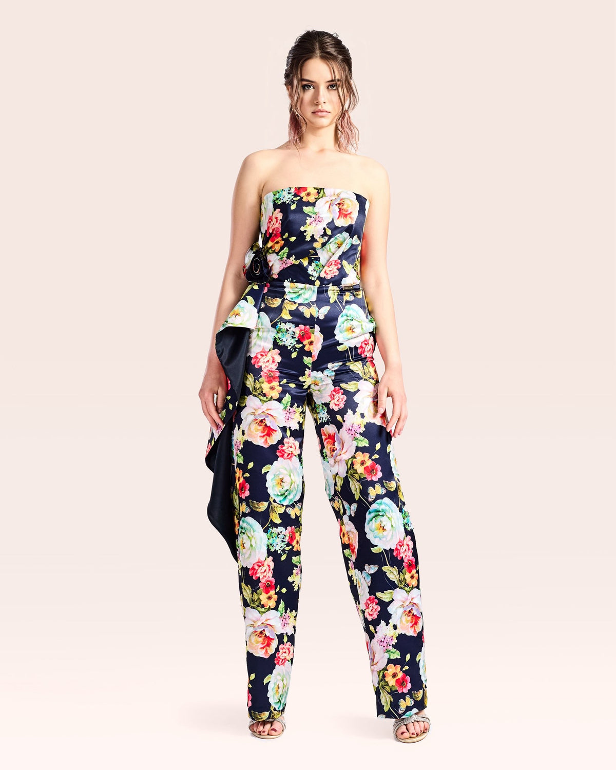 "Blossom Tapestry" Jumpsuit