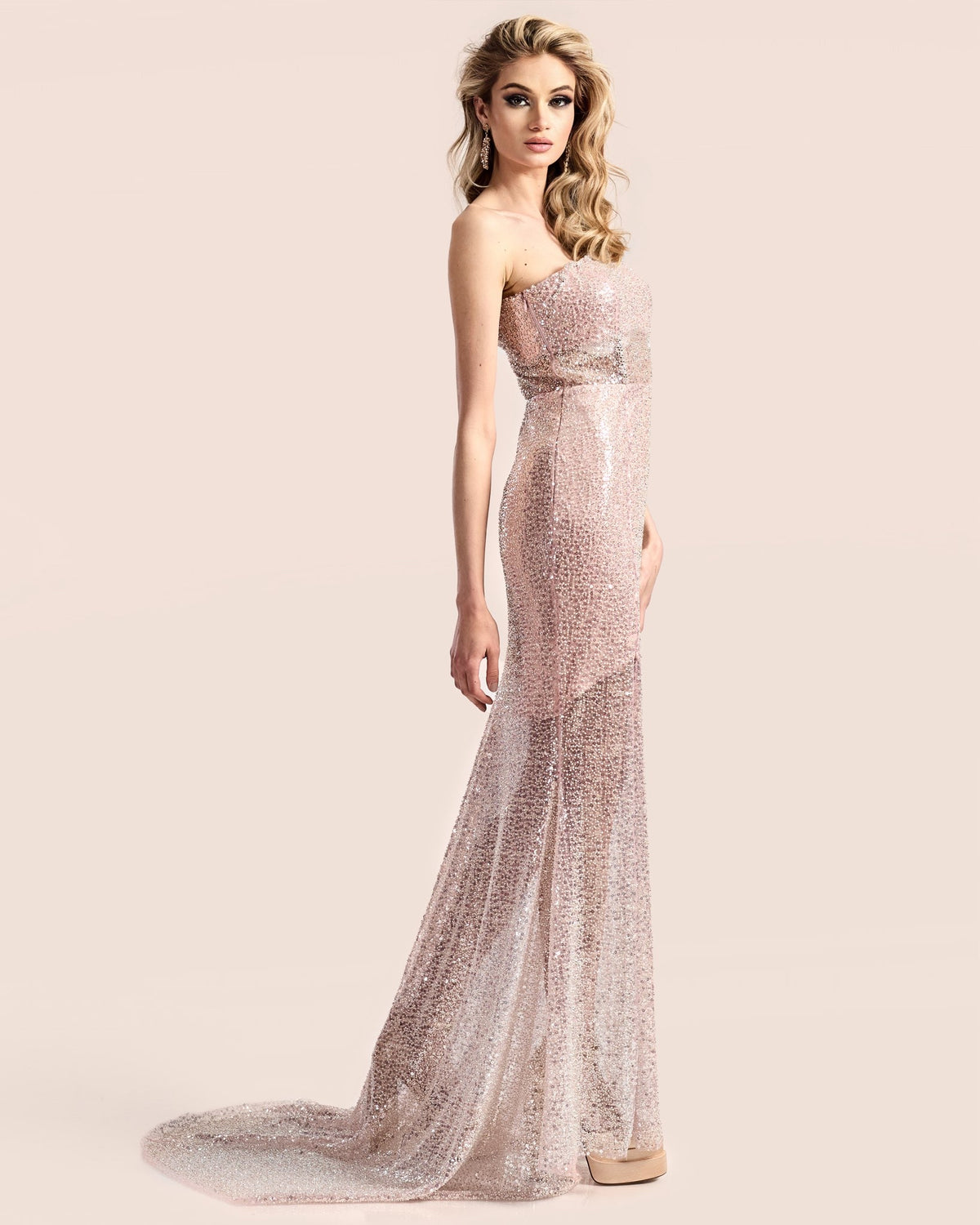 Starlit Soiree Gown