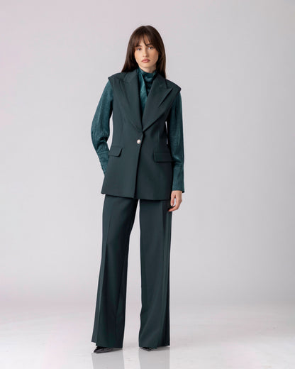 Power Structure Vest & Trousers Set