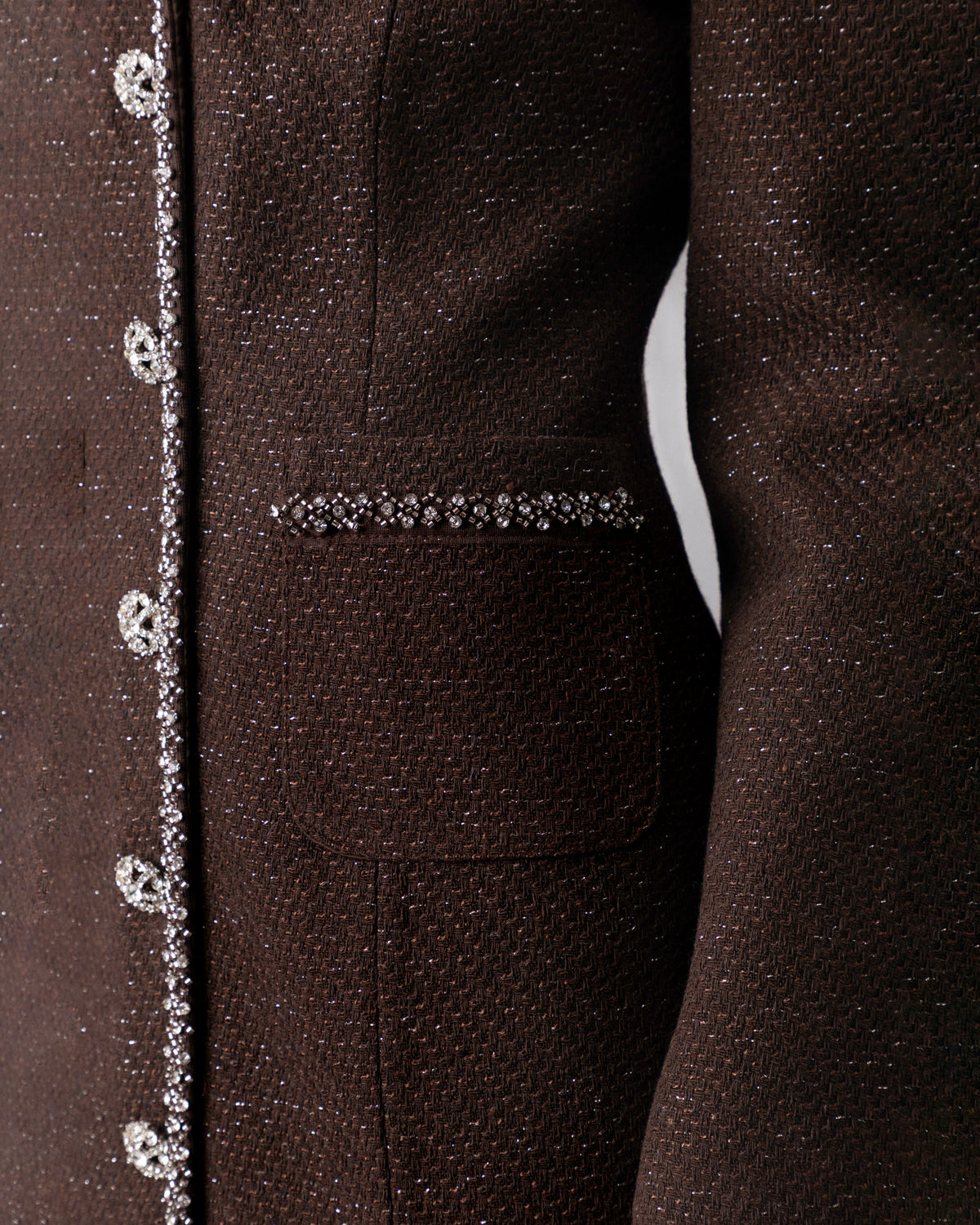 Velrion Tweed Mini Dress