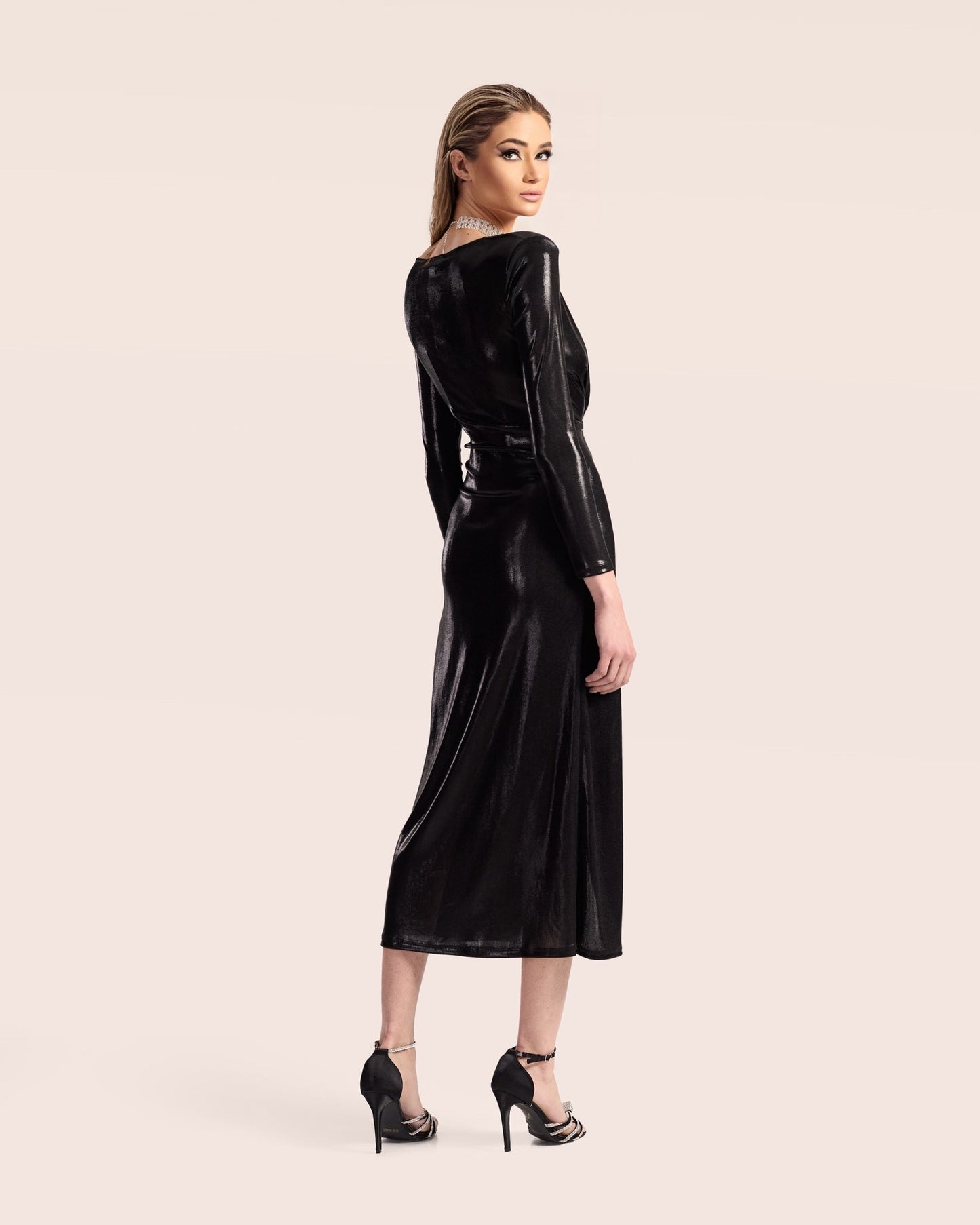 Nocturnal Midi Dress