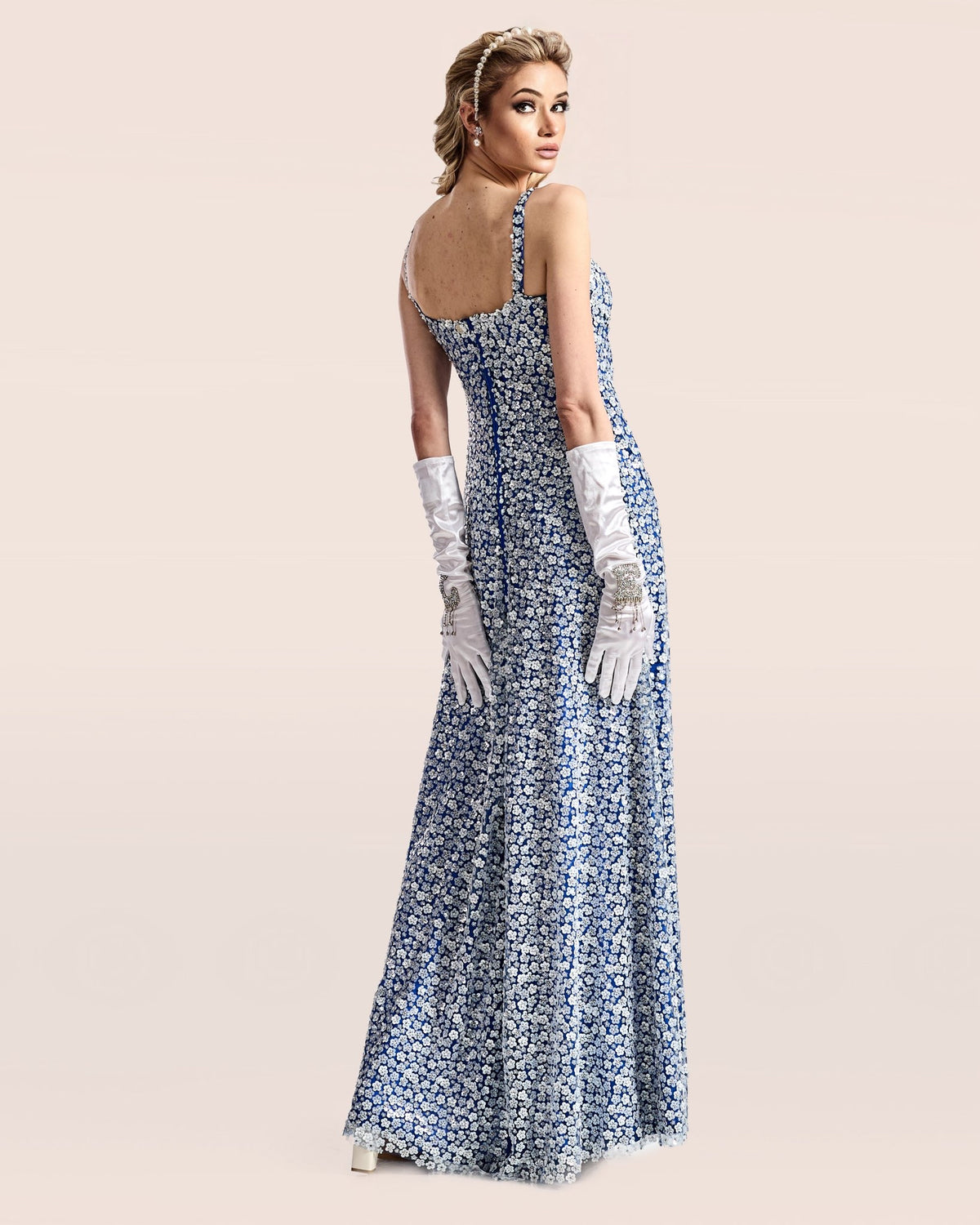 Flower Petal Gown