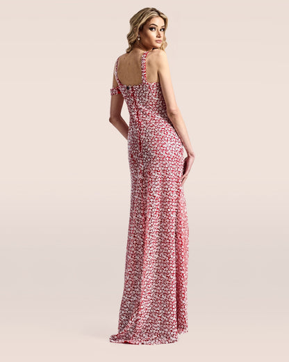 Flower Petal Gown