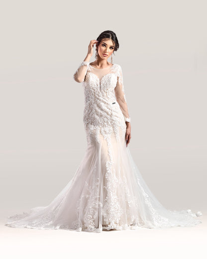 "Elegance Embroidered"