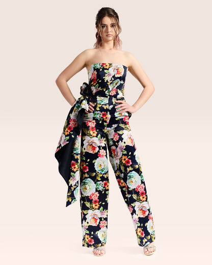 "Blossom Tapestry" Jumpsuit