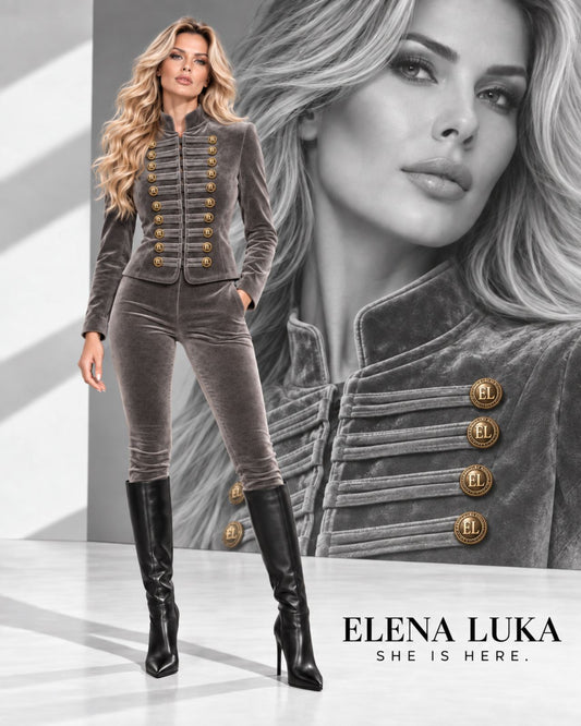 Elena Luka Coat - Vivien