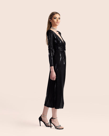Nocturnal Midi Dress