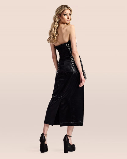 Midnight Whisper Dress